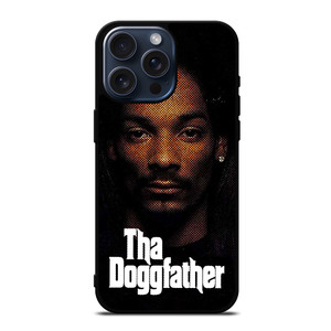 SNOOP DOGG THA DOGGFATHER RAPPER iPhone 15 Pro Max Case Cover