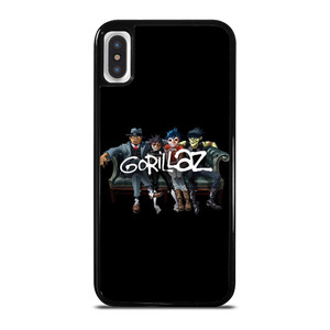 GORILLAZ ENGLISH BAND 2 iPhone X / XS Case Cover GORILLAZ ENGLISH BAND 2 iPhone X / XS Case Cover