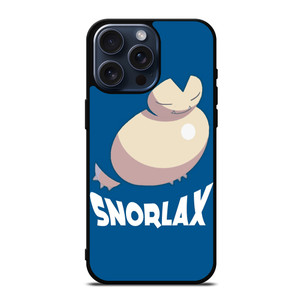 SNORLAX KABIGON POKEMON MONSTER iPhone 15 Pro Max Case Cover SNORLAX KABIGON POKEMON MONSTER iPhone 15 Pro Max Case Cover