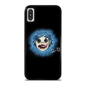 GORILLAZ ENGLISH BAND 2-D iPhone X / XS Case Cover