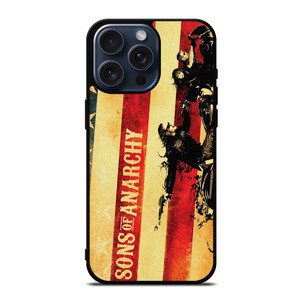 SONS OF ANARCHY AMERICA iPhone 15 Pro Max Case Cover