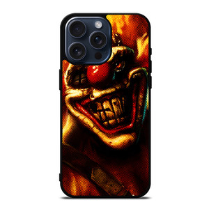 SONY TWISTED METAL GAMES 3 iPhone 15 Pro Max Case Cover