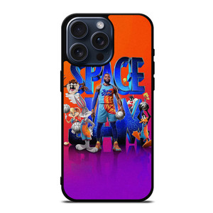 SPACE JAM LOONEY TUNES LEBRON JAMES iPhone 15 Pro Max Case Cover