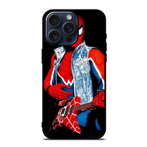 SPIDER PUNK COOL iPhone 15 Pro Max Case Cover