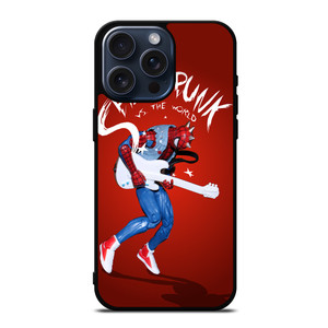 SPIDER PUNK VS THE WORLD iPhone 15 Pro Max Case Cover