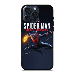 SPIDER-MAN MILES MORALES MARVEL iPhone 15 Pro Max Case Cover