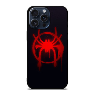 SPIDER-MAN MILES MORALES SYMBOL iPhone 15 Pro Max Case Cover