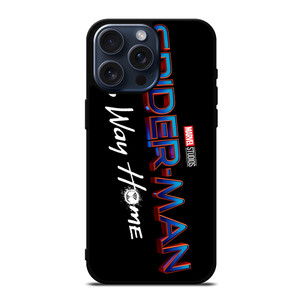 SPIDERMAN NO WAY HOME MARVEL LOGO iPhone 15 Pro Max Case Cover