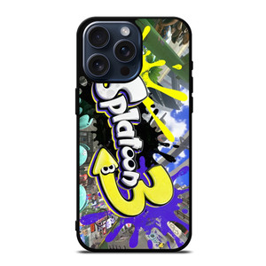 SPLATOON 3 GAMES 2 iPhone 15 Pro Max Case Cover
