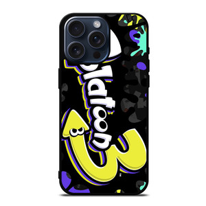 SPLATOON 3 GAMES LOGO iPhone 15 Pro Max Case Cover