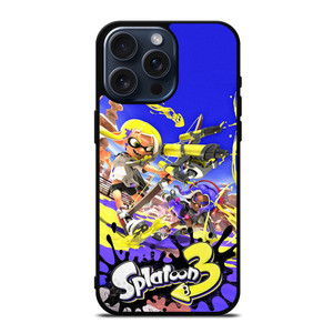 SPLATOON 3 GAMES iPhone 15 Pro Max Case Cover