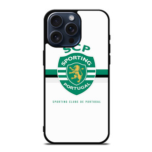 SPORTING LISBON CLUB DE PORTUGAL iPhone 15 Pro Max Case Cover