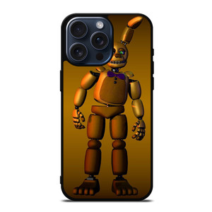 SPRING BONNIE FIVE NIGHTS AT FREDDY'S iPhone 15 Pro Max Case Cover