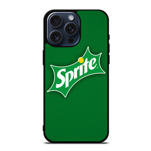 SPRITE SOFT DRINK LOGO iPhone 15 Pro Max Case Cover