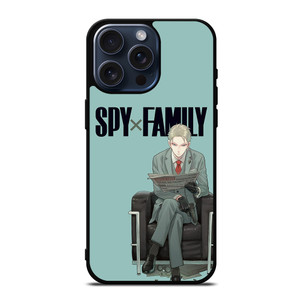 SPY X FAMILY LOID FORGER COMIC iPhone 15 Pro Max Case Cover