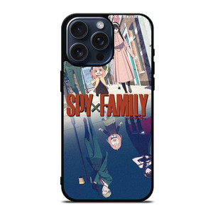 SPY X FAMILY MOVIES iPhone 15 Pro Max Case Cover