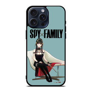SPY X FAMILY YOR FORGER COMIC iPhone 15 Pro Max Case Cover