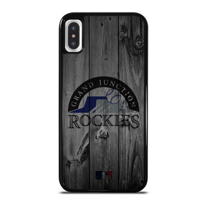 GRAND JUNCTION ROCKIES BASEBALL MLB iPhone X / XS Case Cover