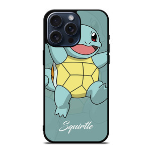 SQUIRTLE POKEMON MONSTER iPhone 15 Pro Max Case Cover