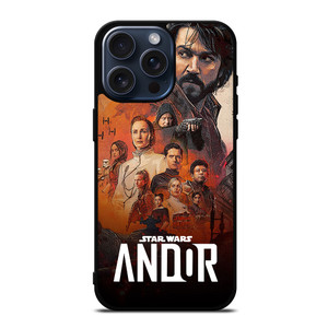 STAR WARS ANDOR MOVIES iPhone 15 Pro Max Case Cover
