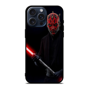 STAR WARS DARTH MAUL iPhone 15 Pro Max Case Cover