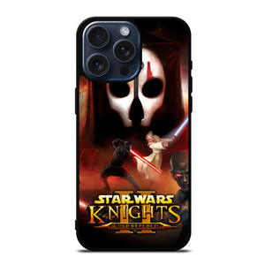 STAR WARS KNIGHTS OF THE OLD REPUBLIC 2 iPhone 15 Pro Max Case Cover STAR WARS KNIGHTS OF THE OLD REPUBLIC 2 iPhone 15 Pro Max Case Cover