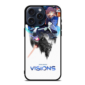 STAR WARS VISIONS CARTOON iPhone 15 Pro Max Case Cover