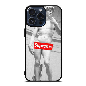 STATUE OF DAVID SUPREME iPhone 15 Pro Max Case Cover