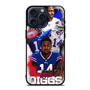 STEFON DIGGS BUFFALO BILLS  iPhone 15 Pro Max Case Cover