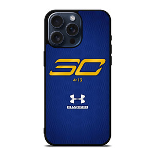 STEPHEN CURRY UNDER ARMOUR iPhone 15 Pro Max Case Cover