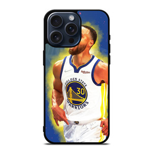 STEPHEN CURRY WARRIORS iPhone 15 Pro Max Case Cover