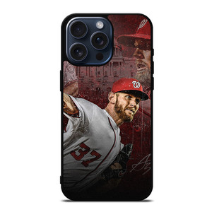STEPHEN STARSBURG WASHINGTON NATIONALS iPhone 15 Pro Max Case Cover