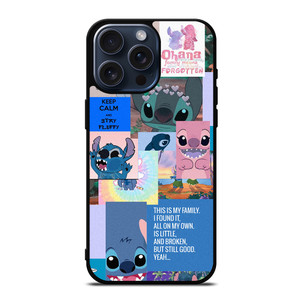 STITCH CARTOON COLLAGE 2 iPhone 15 Pro Max Case Cover STITCH CARTOON COLLAGE 2 iPhone 15 Pro Max Case Cover