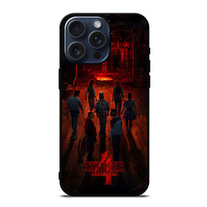 STRANGER THINGS 4 2 iPhone 15 Pro Max Case Cover STRANGER THINGS 4 2 iPhone 15 Pro Max Case Cover