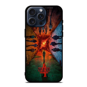 STRANGER THINGS 4 iPhone 15 Pro Max Case Cover STRANGER THINGS 4 iPhone 15 Pro Max Case Cover