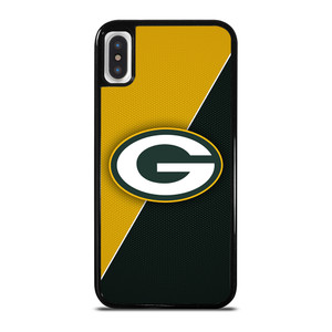 GREEN BAY PACKERS NFL FOOTBALL LOGO iPhone X / XS Case Cover