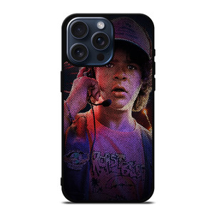 STRANGER THINGS DUSTIN iPhone 15 Pro Max Case Cover