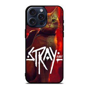 STRAY GAMES CAT iPhone 15 Pro Max Case Cover