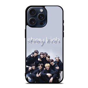 STRAY KIDS BOY BAND 2 iPhone 15 Pro Max Case Cover