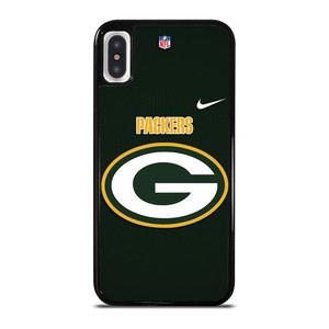 GREEN BAY PACKERS NFL FOOTBALL NIKE iPhone X / XS Case Cover