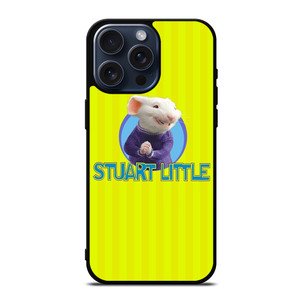 STUART LITTLE CARTOON iPhone 15 Pro Max Case Cover