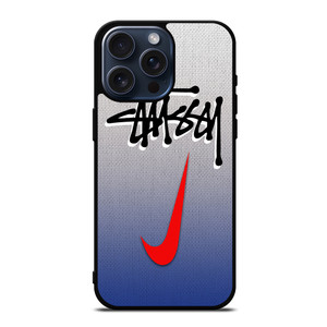 STUSSY X NIKE AIR PENNY iPhone 15 Pro Max Case Cover