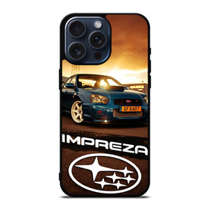 SUBARU IMPREZA WRX 2 iPhone 15 Pro Max Case Cover