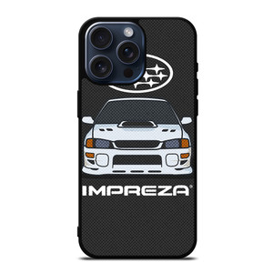 SUBARU IMPREZA WRX iPhone 15 Pro Max Case Cover