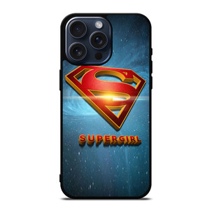 SUPERGIRL LOGO iPhone 15 Pro Max Case Cover