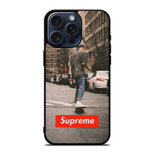 SUPREME SKATEBOARDS iPhone 15 Pro Max Case Cover