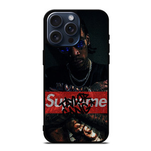 SUPREME TAYLOR GANG iPhone 15 Pro Max Case Cover