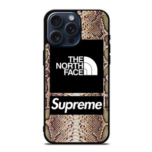 SUPREME THE NORTH FACE SNAKE iPhone 15 Pro Max Case Cover