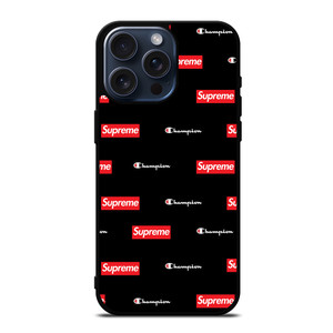 SUPREME X CAMPION iPhone 15 Pro Max Case Cover SUPREME X CAMPION iPhone 15 Pro Max Case Cover