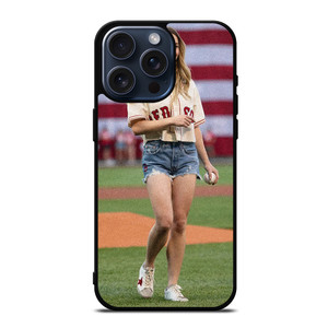 SYDNEY SWEENEY BOSTON RED SOX iPhone 15 Pro Max Case Cover